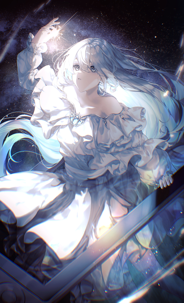 This is a pixiv picture whose title is フレームアウト.