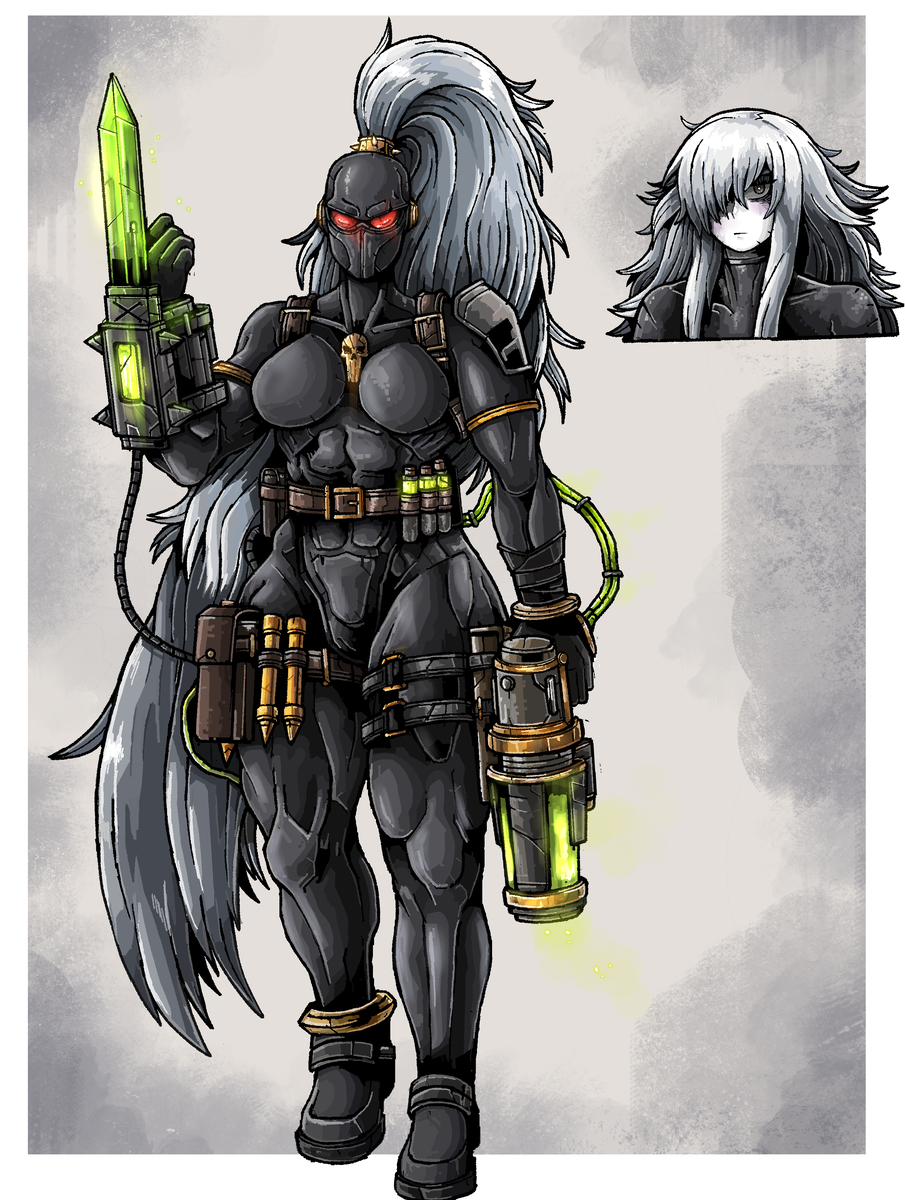 This is a pixiv picture whose title is Callidus Assassin.