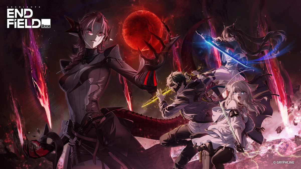 This is a pixiv picture whose title is Arknights: Endfield.