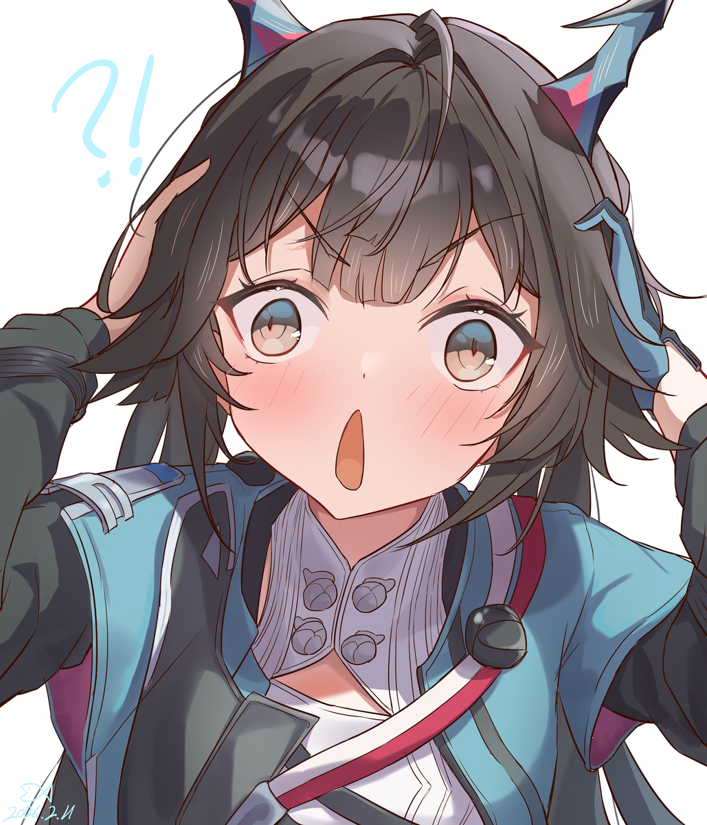 This is a pixiv picture whose title is ？！强强！？.