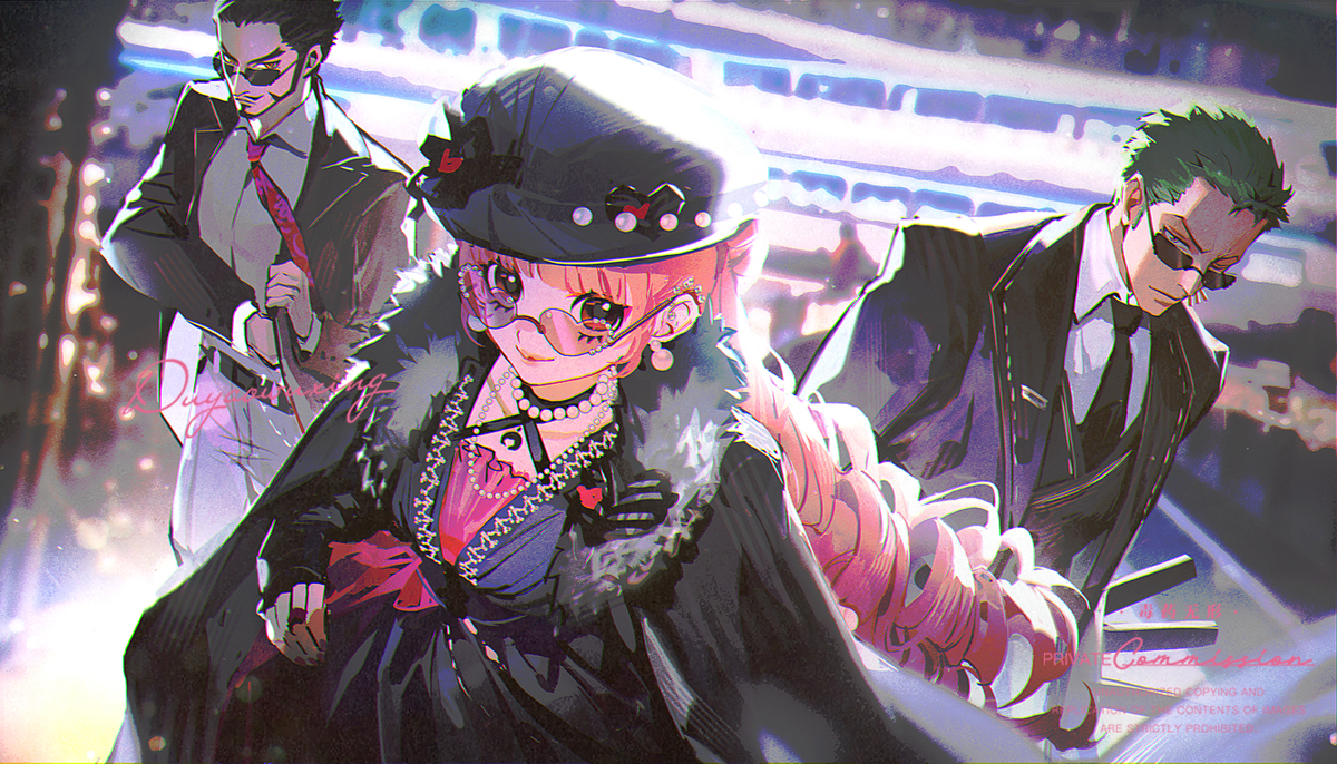 This is a pixiv picture whose title is 鹰堡组.