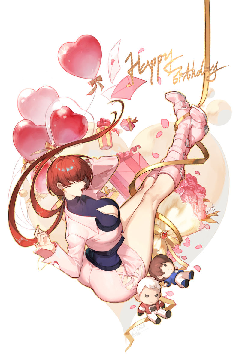 This is a pixiv picture whose title is 2026Happy Birthday.