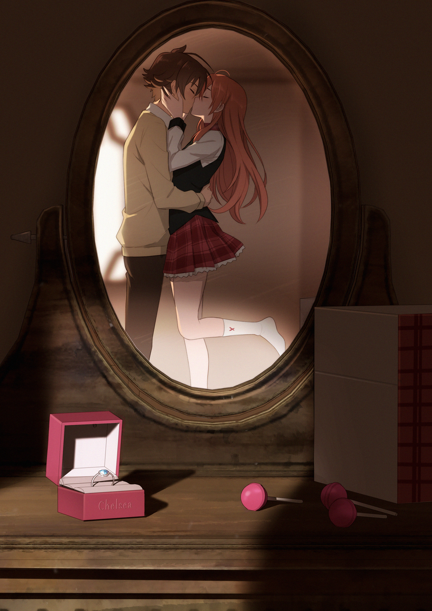 This is a pixiv picture whose title is Commission piece.