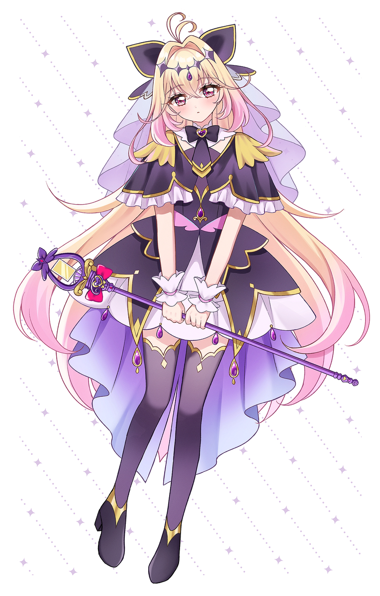This is a pixiv picture whose title is 🖤.