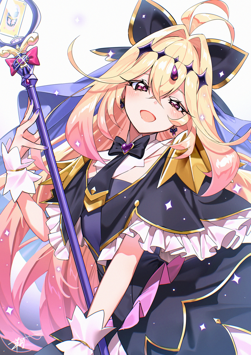 This is a pixiv picture whose title is アルカナシャドウ！.