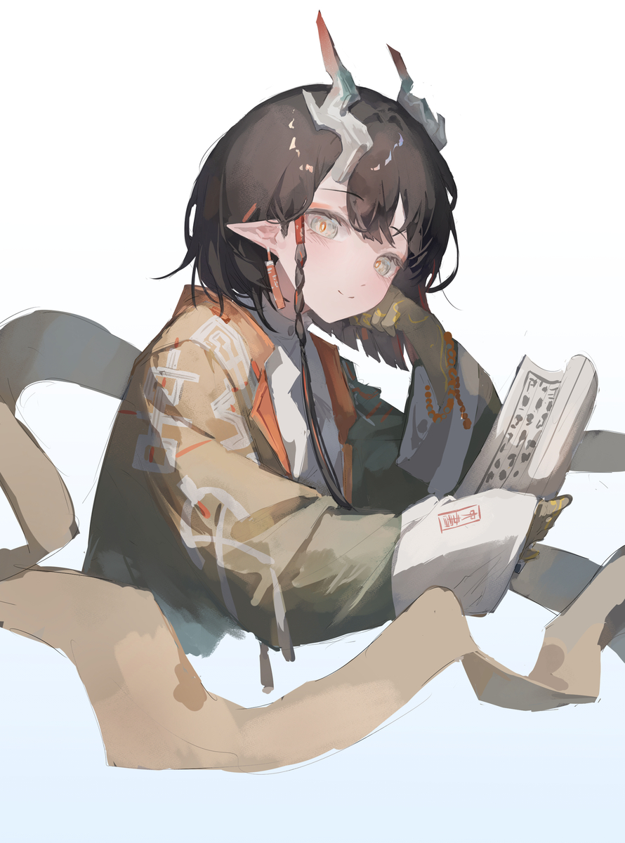 This is a pixiv picture whose title is 颉.