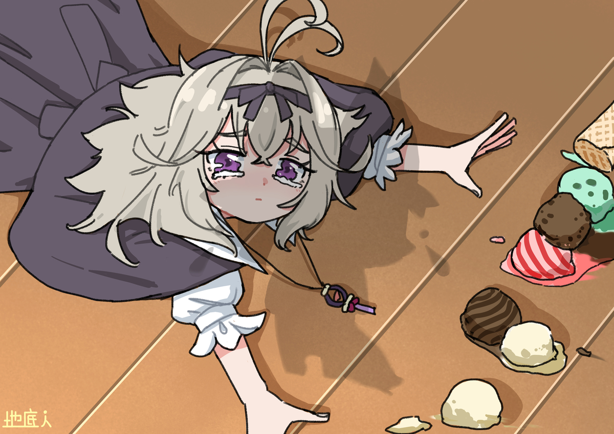 This is a pixiv picture whose title is 森亜るるか.