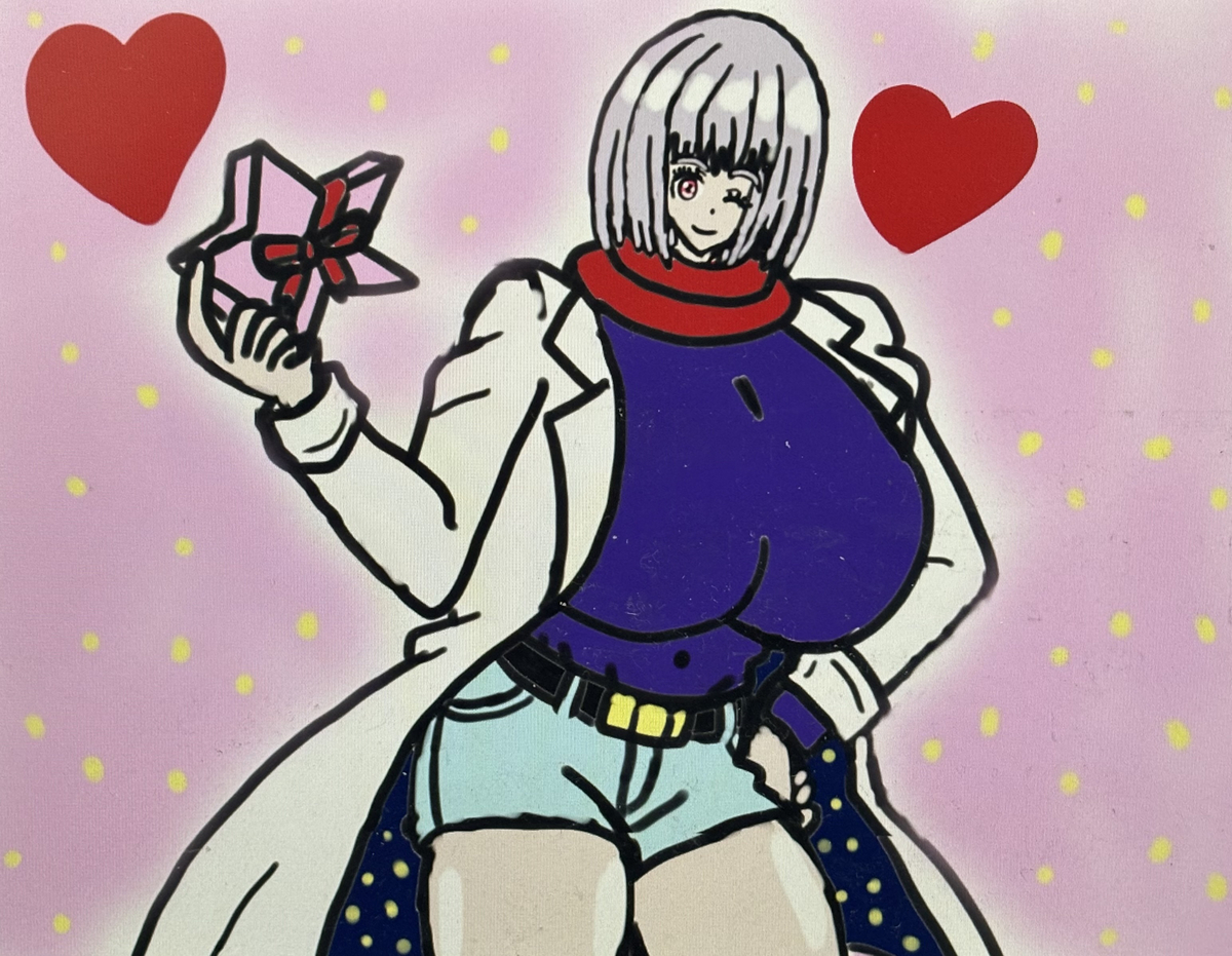 This is a pixiv picture whose title is ありがとう、新条アカネ❤️⭐️💝.