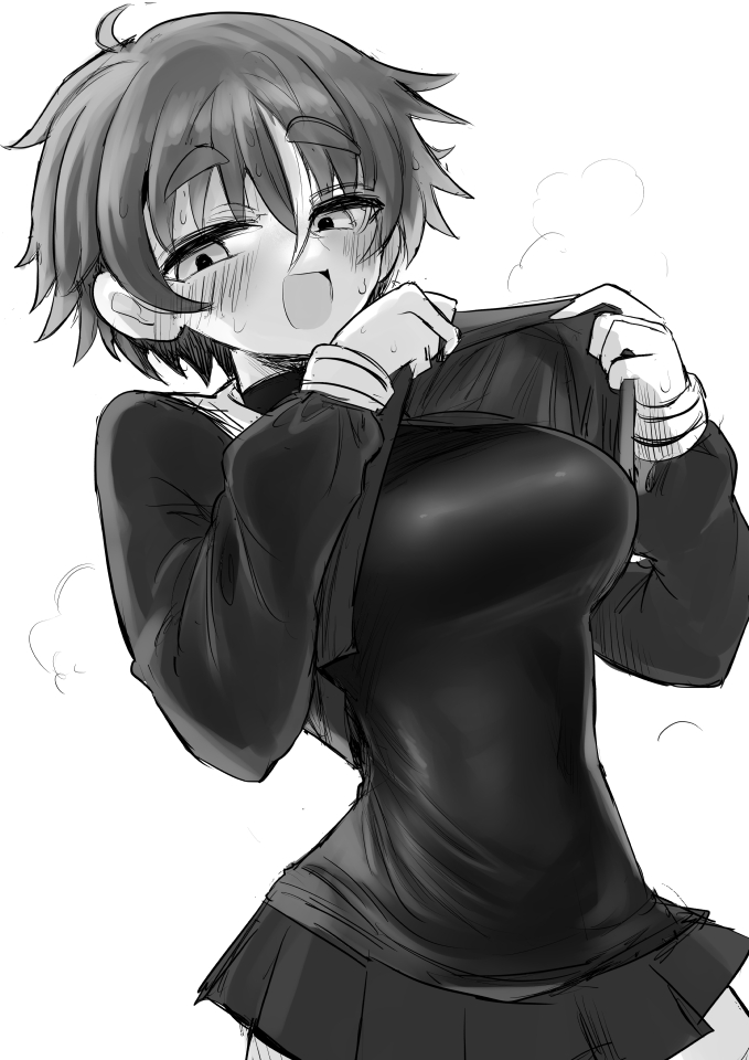 This is a pixiv picture whose title is …….