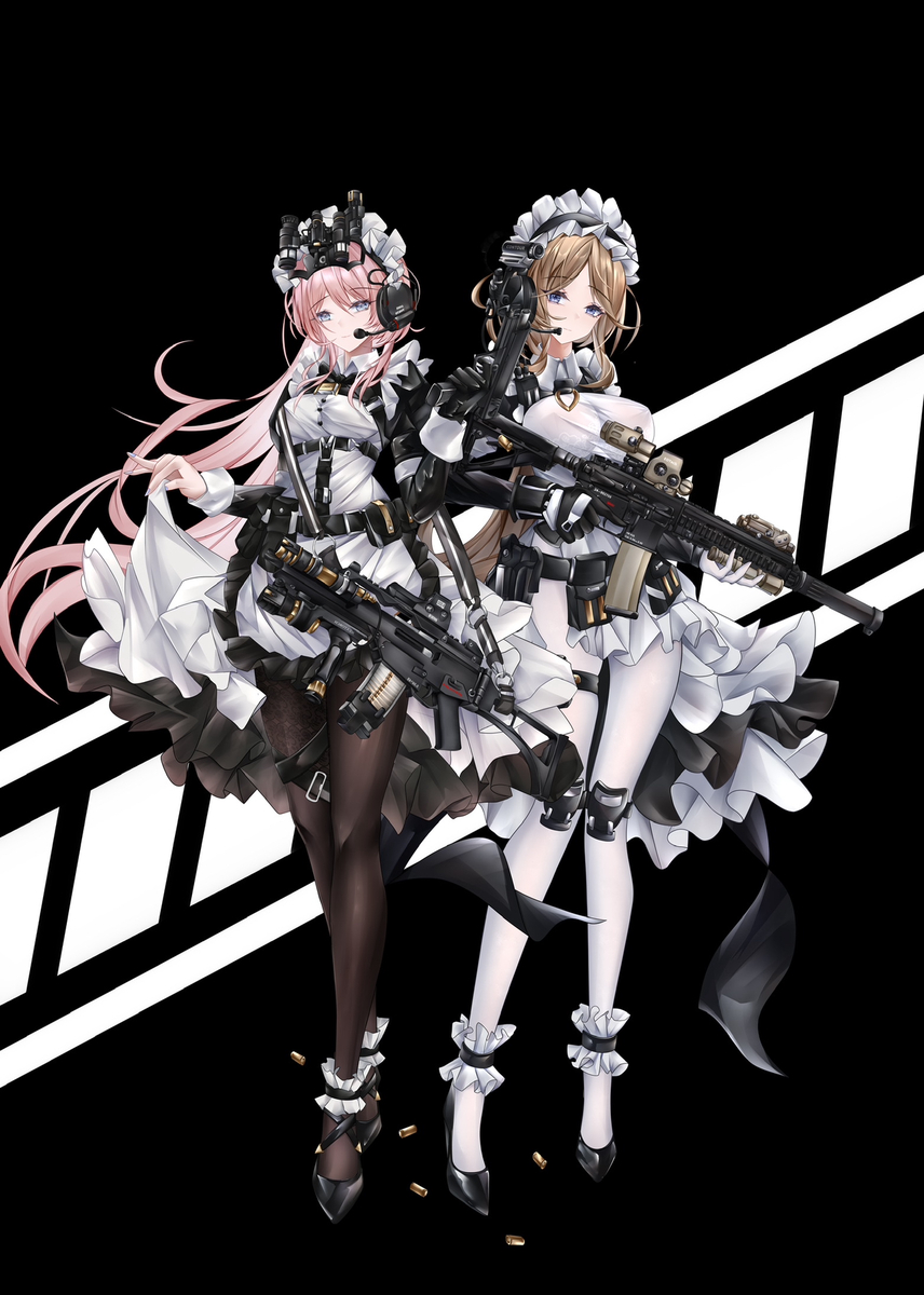 This is a pixiv picture whose title is 女仆.