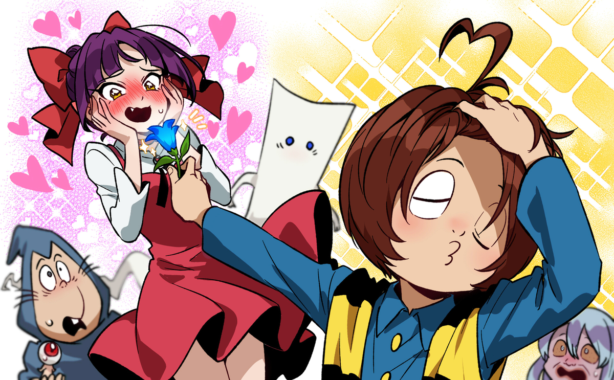 This is a pixiv picture whose title is ゲゲゲまとめ⑫.