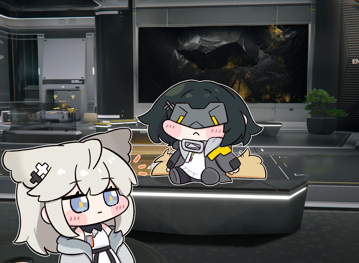 This is a pixiv picture whose title is 무제.