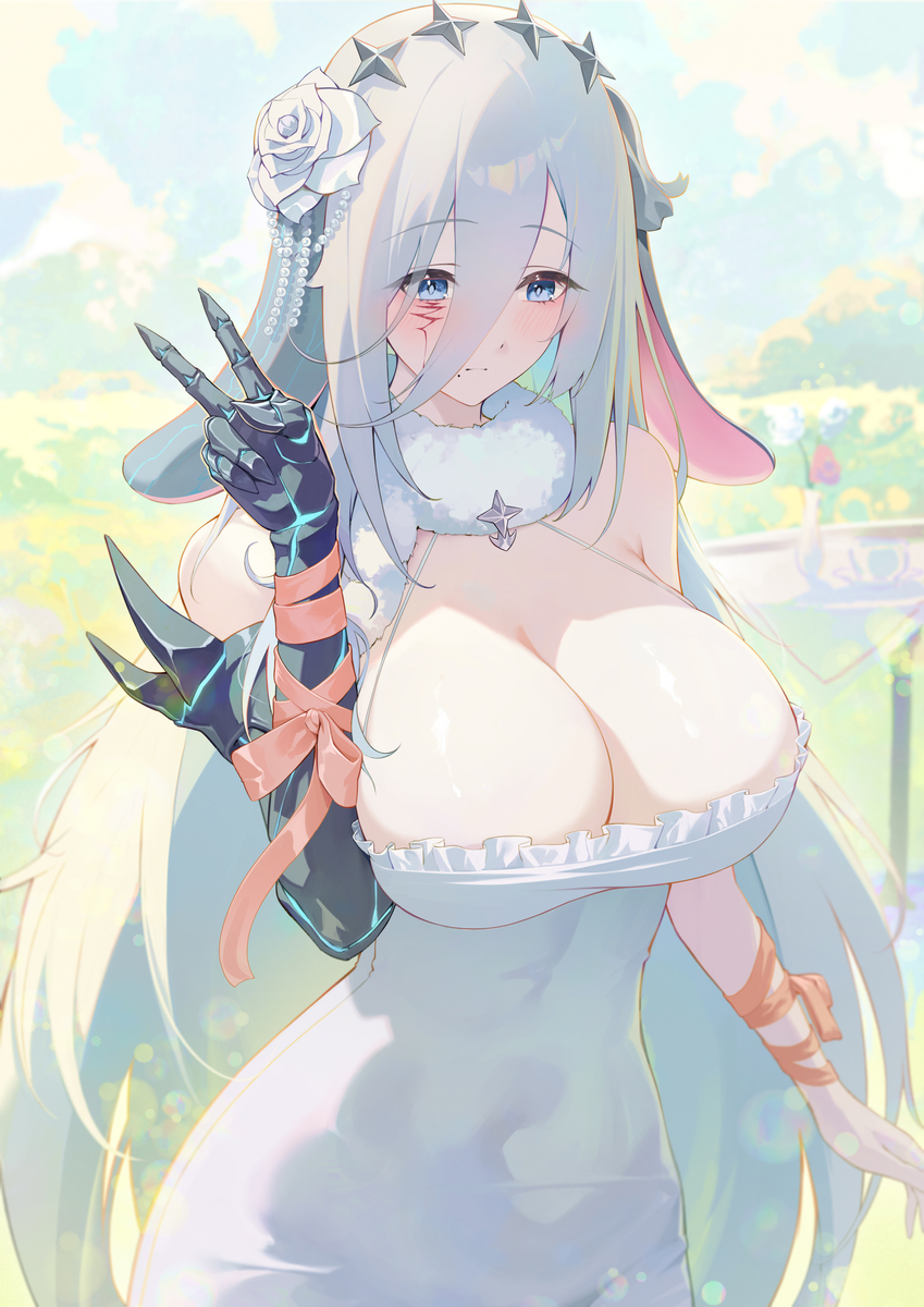 This is a pixiv picture whose title is カオスゼロナイトメア.