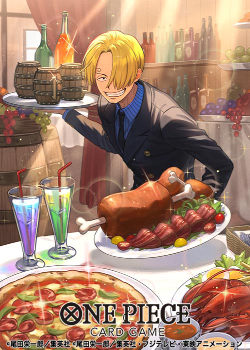 This is a pixiv picture whose title is ONEPIECEカードゲーム 簡体字版.