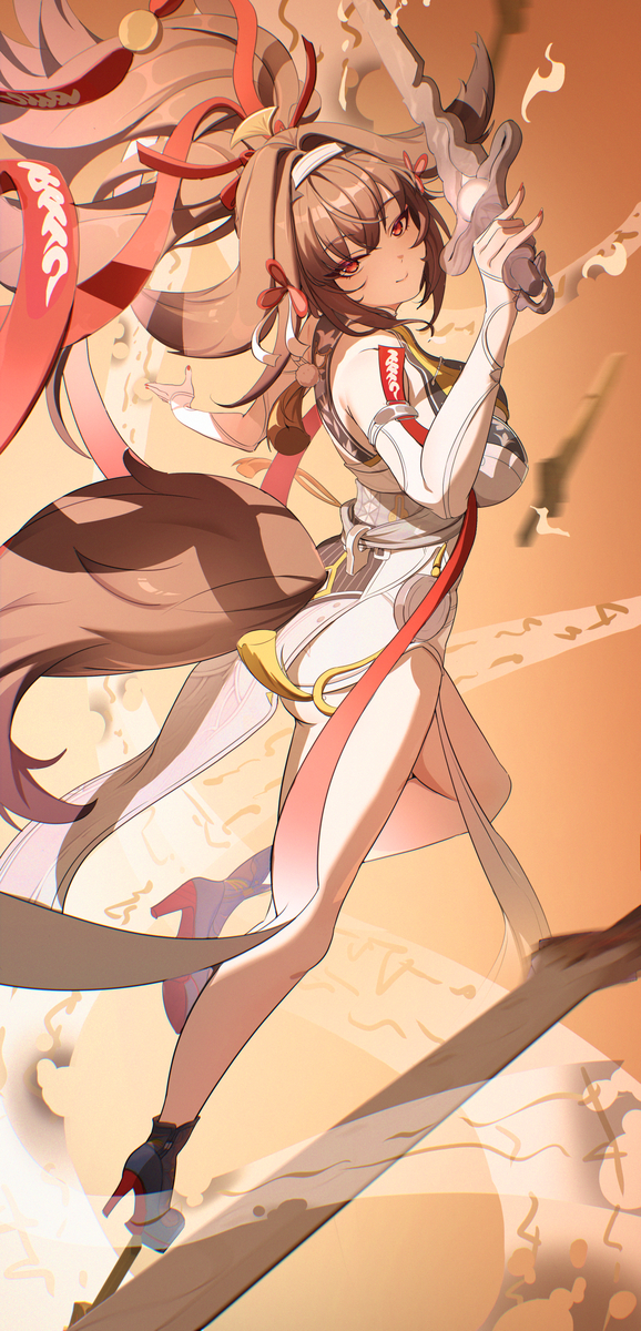 This is a pixiv picture whose title is 叶瞬光.