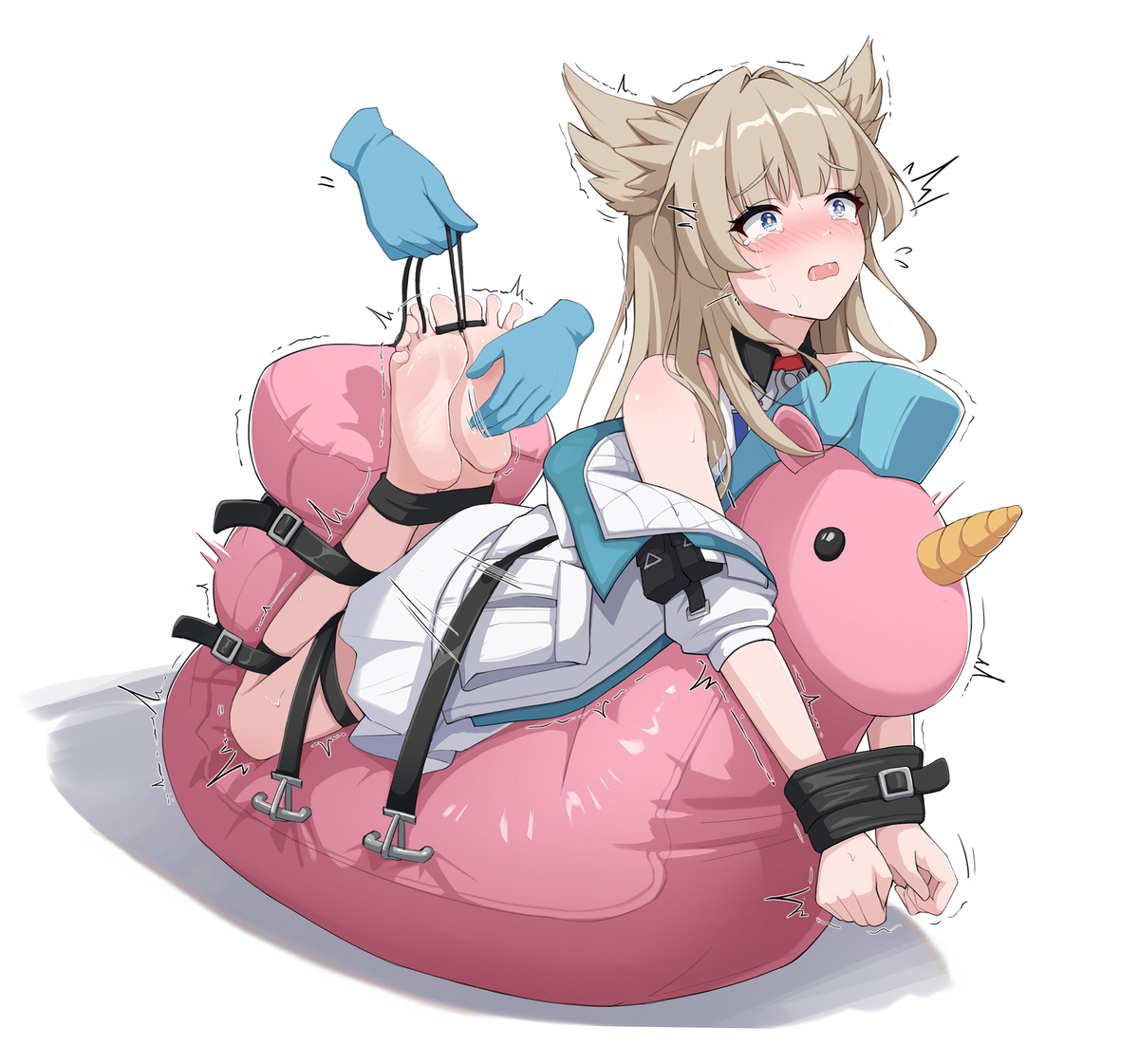 This is a pixiv picture whose title is 佩丽卡.