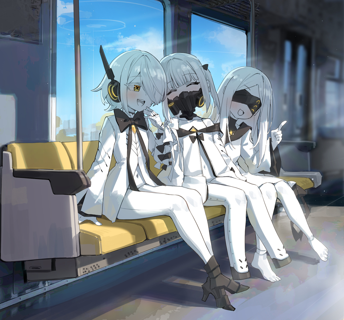 This is a pixiv picture whose title is アイン・ソフ・オウル.