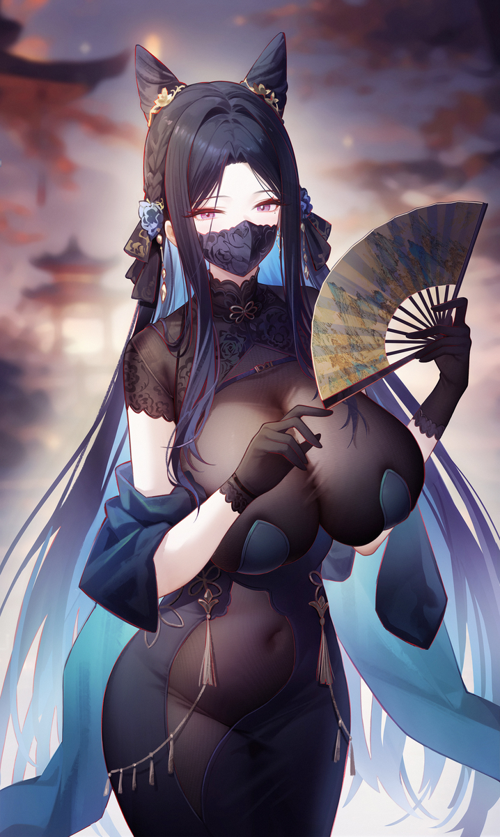 This is a pixiv picture whose title is 海筹.