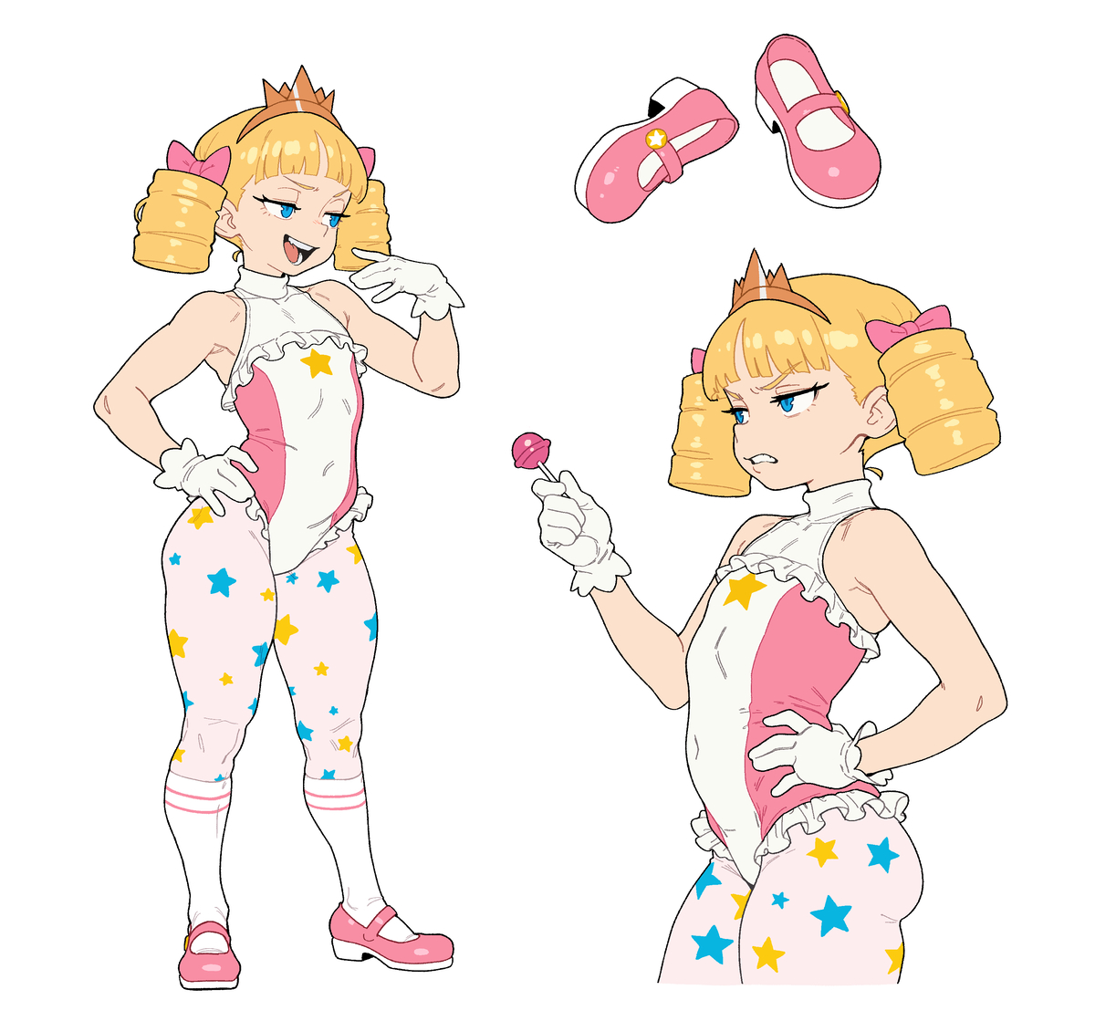 This is a pixiv picture whose title is 王女.