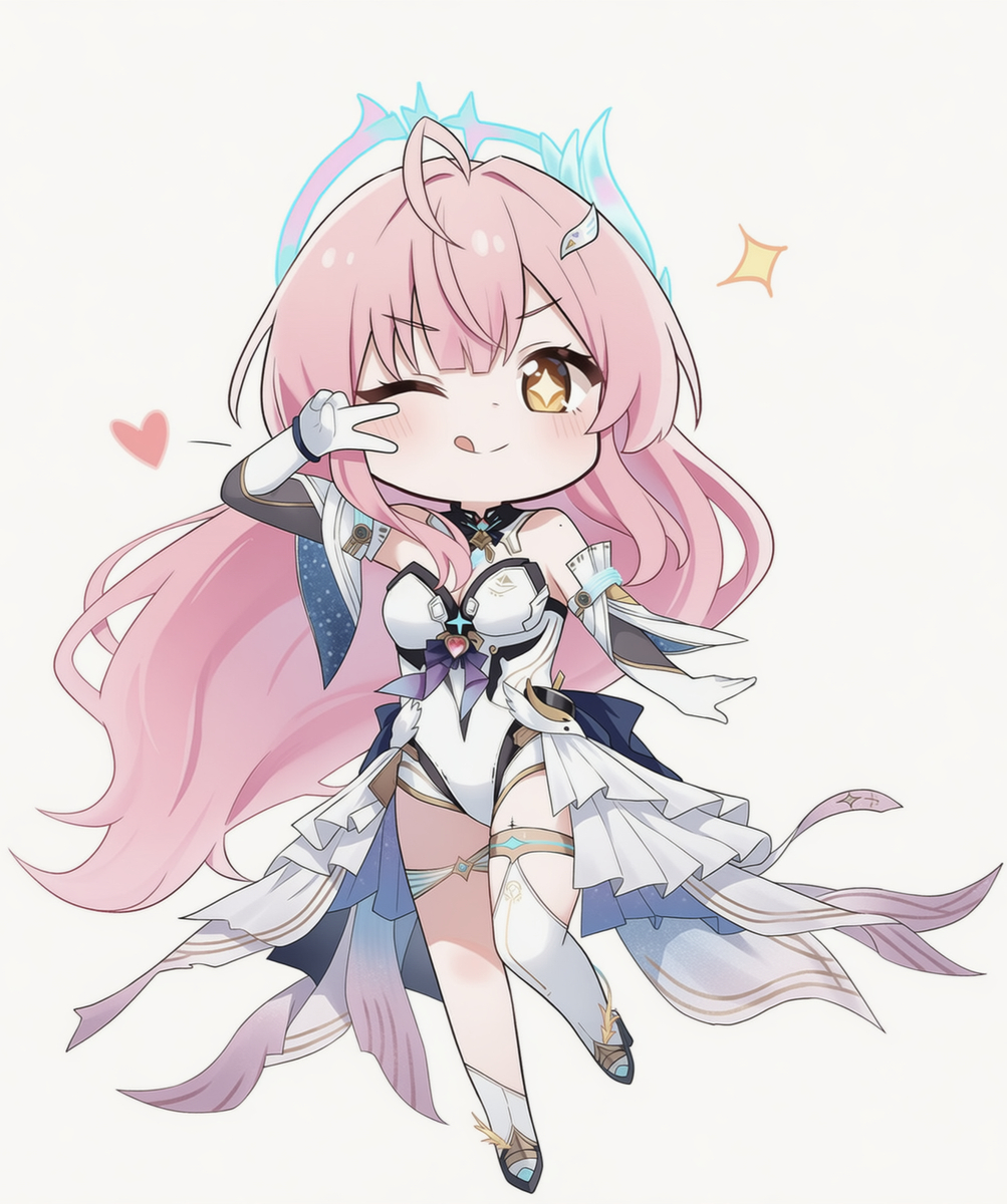 This is a pixiv picture whose title is Aemeath.