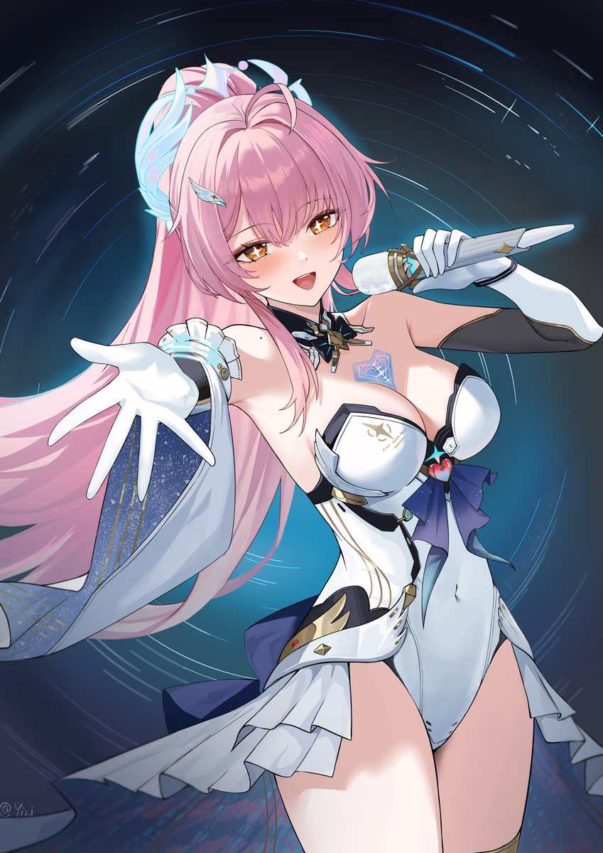 This is a pixiv picture whose title is 爱弥斯.