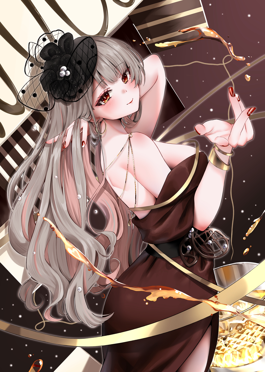 This is a pixiv picture whose title is チョコレートちゃん.