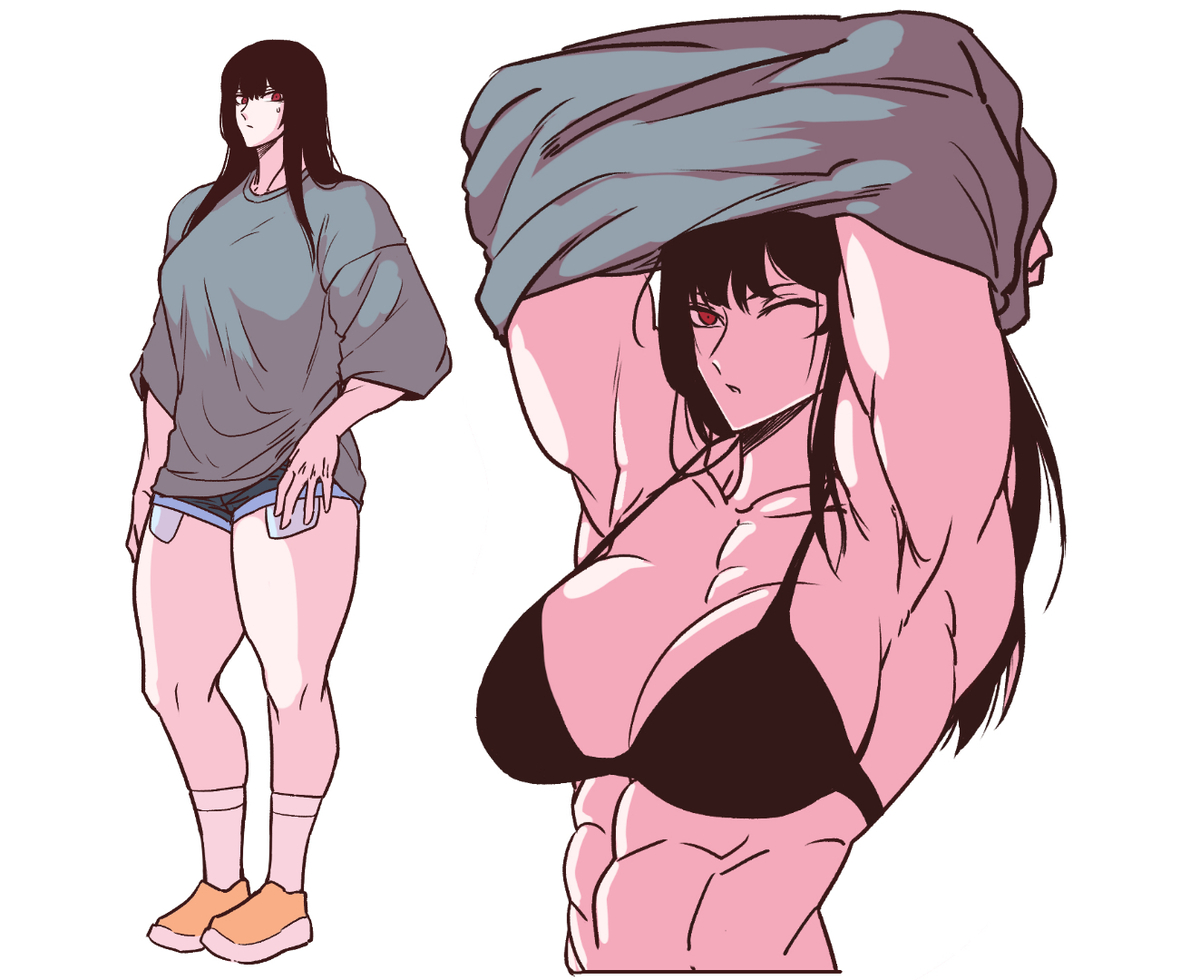 This is a pixiv picture whose title is Weight-In.