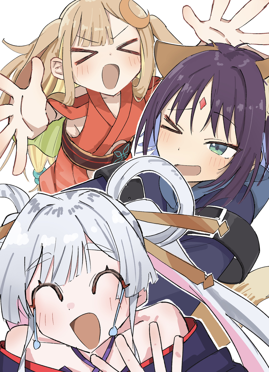 This is a pixiv picture whose title is 超かぐや姫！.