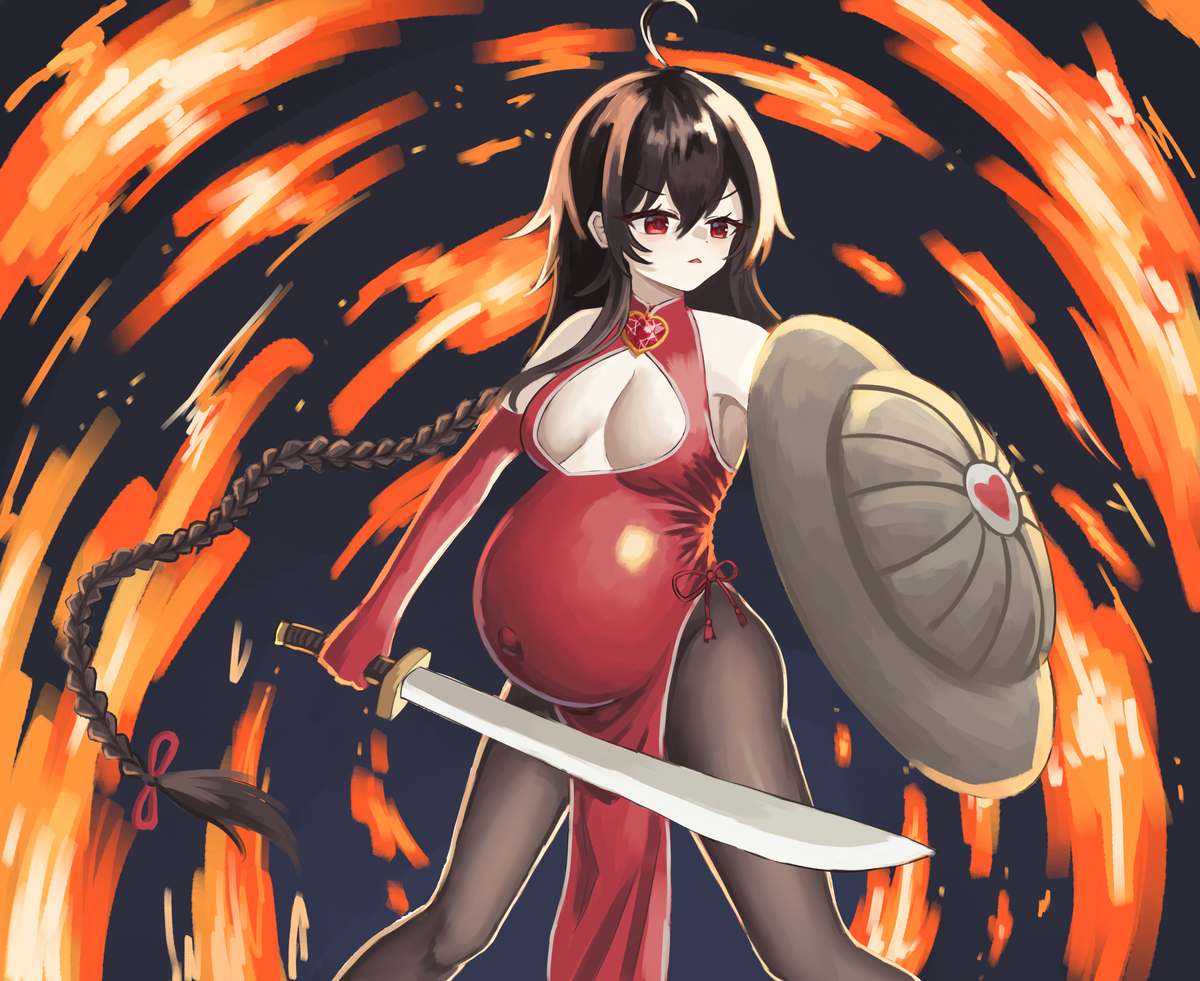 This is a pixiv picture whose title is 感谢约稿.