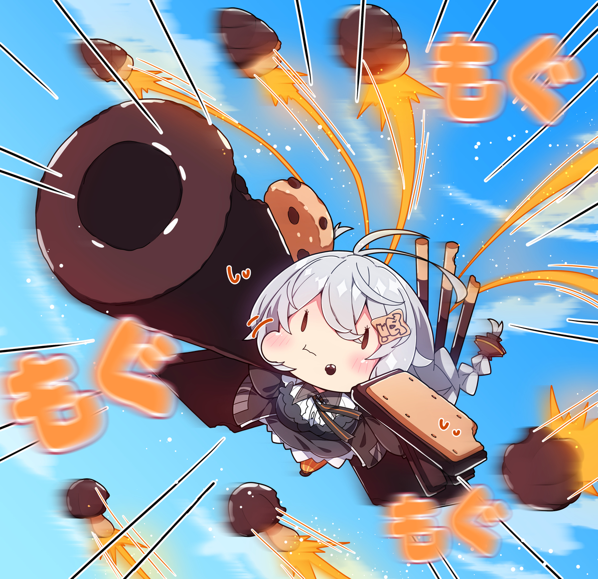 This is a pixiv picture whose title is バレンタインあかり。.