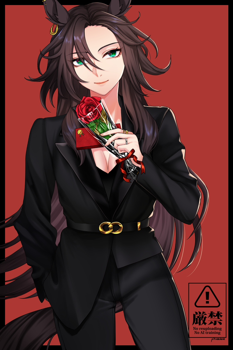 This is a pixiv picture whose title is Happy Valentine..