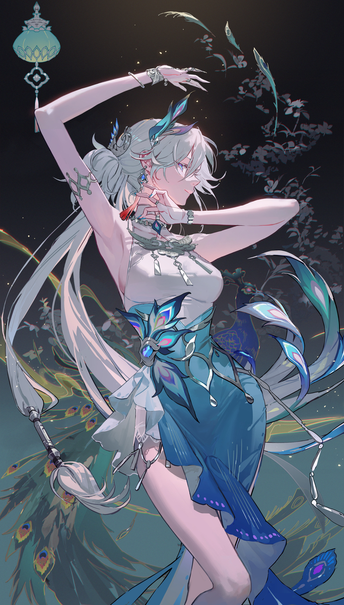 This is a pixiv picture whose title is 爻光.