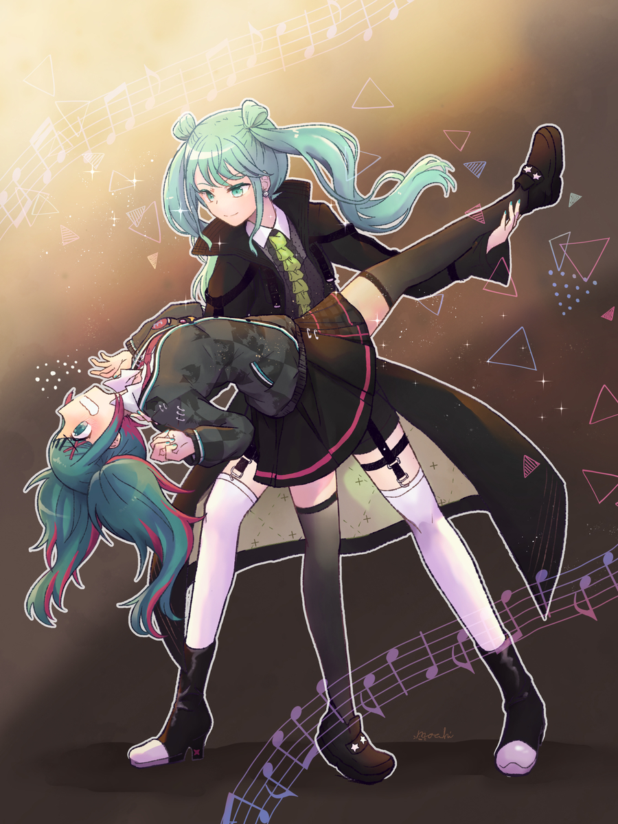 This is a pixiv picture whose title is 💃.