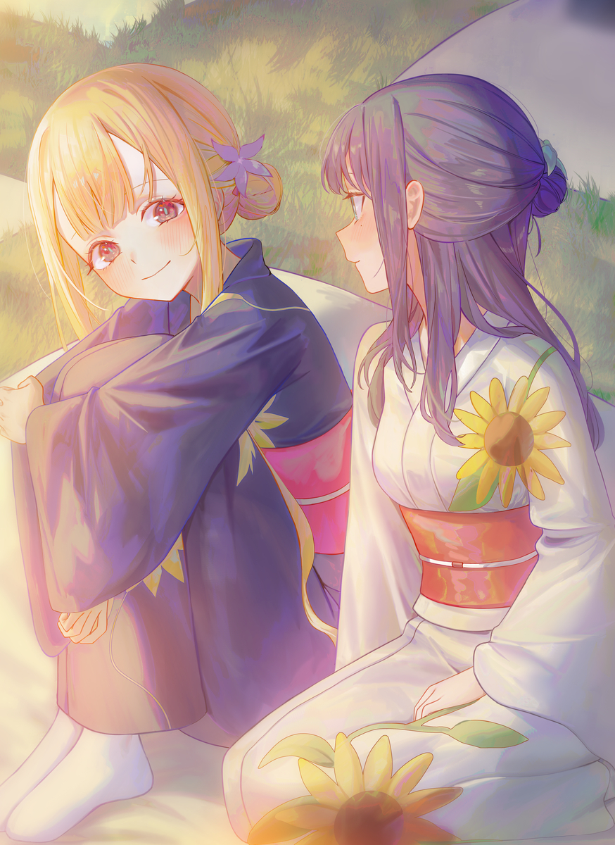 This is a pixiv picture whose title is 무제.