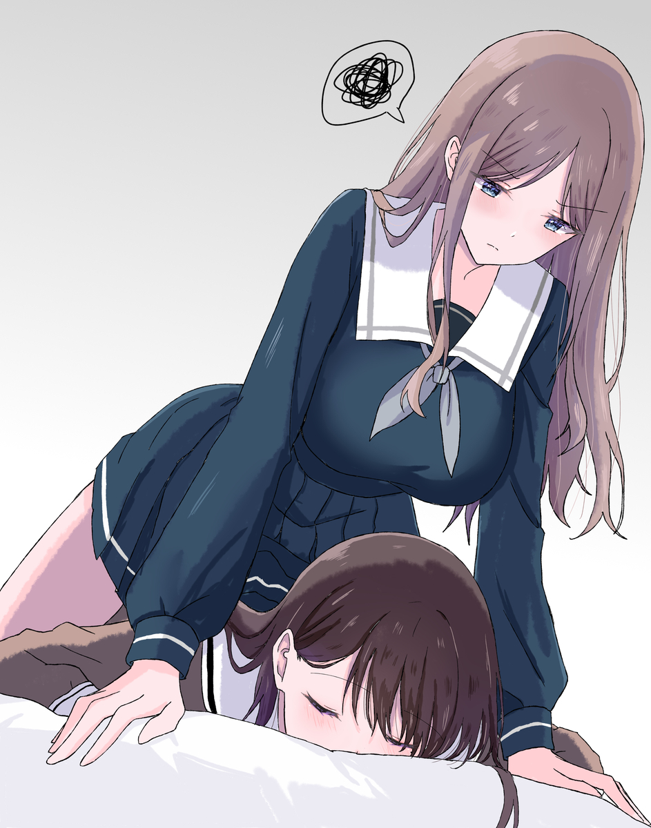 This is a pixiv picture whose title is taki：我已经一滴都没有了.