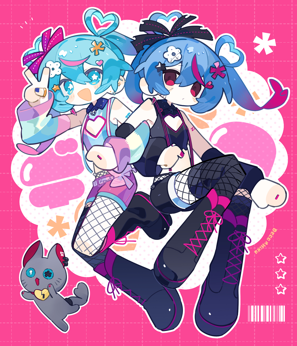 This is a pixiv picture whose title is デコミク.