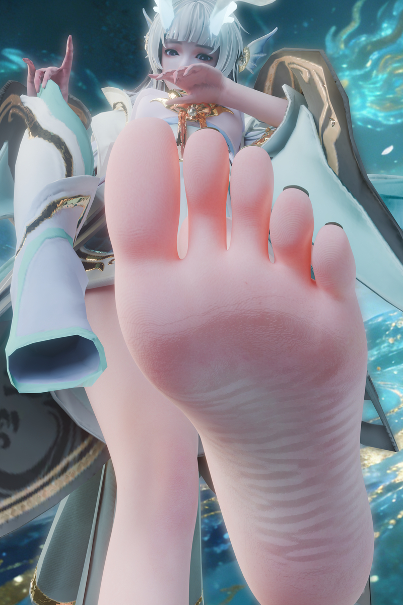 This is a pixiv picture whose title is 西施姐姐～.