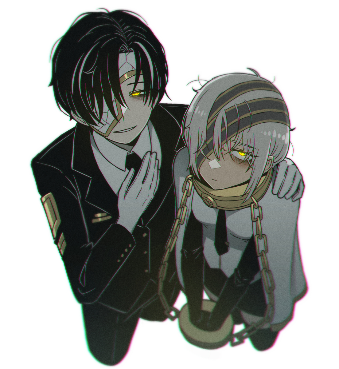 This is a pixiv picture whose title is 검지 이상/동백.
