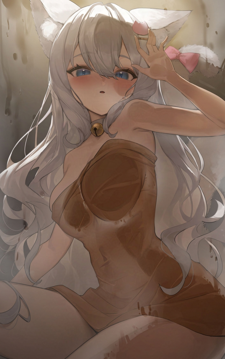 This is a pixiv picture whose title is commissionイラスト.