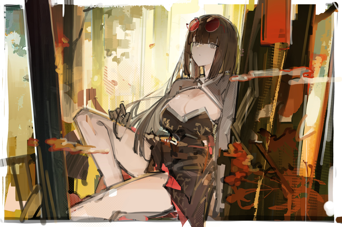 This is a pixiv picture whose title is 무제.