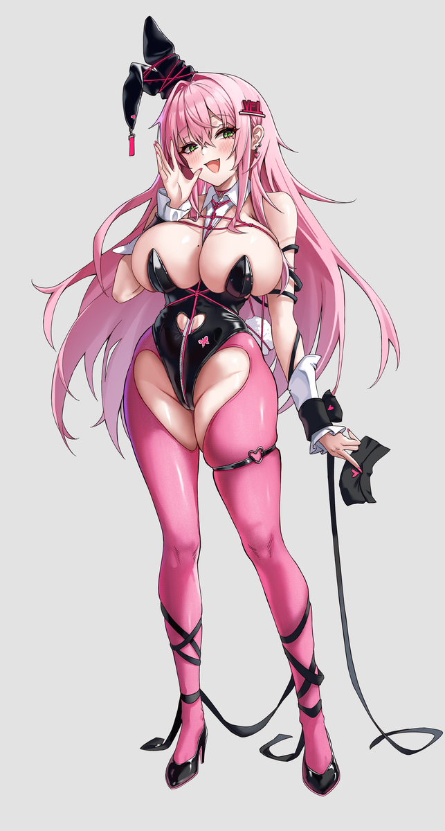 This is a pixiv picture whose title is ベルベット.