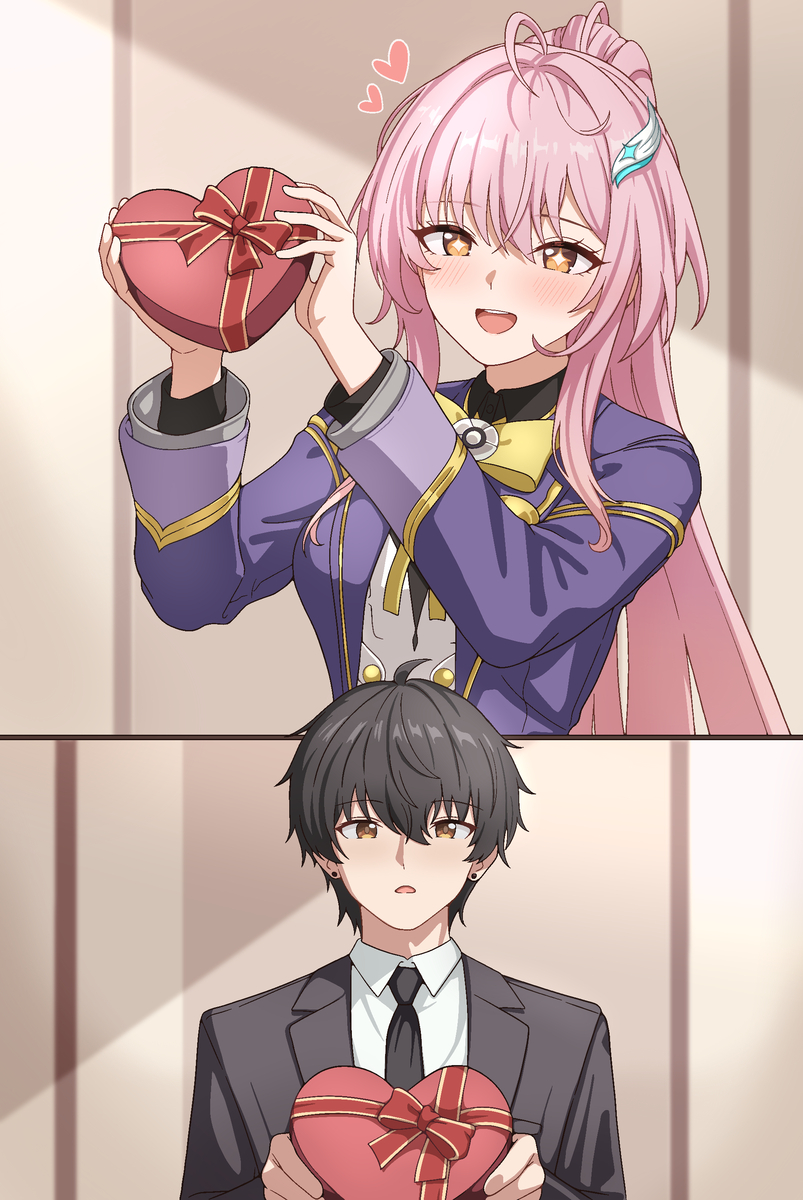 This is a pixiv picture whose title is エイメス💝.