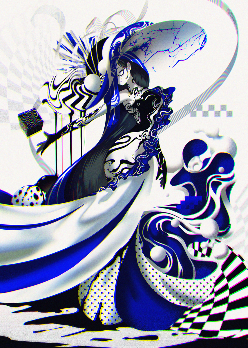 This is a pixiv picture whose title is Valentine2026.