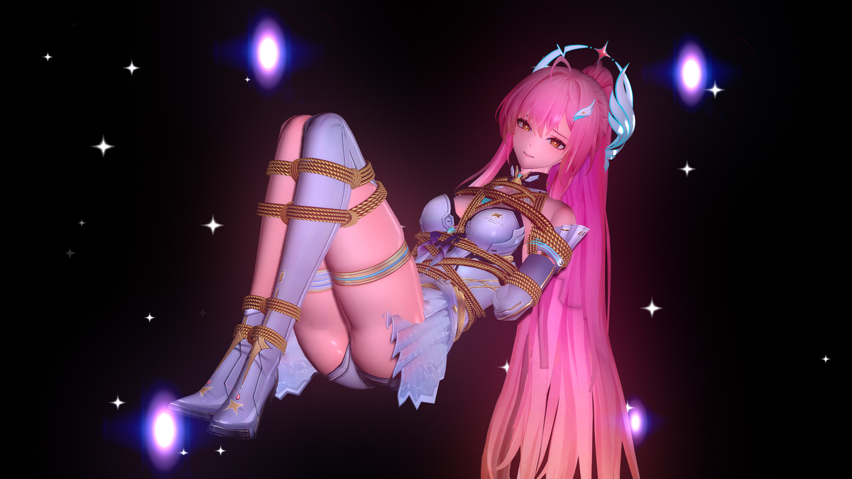 This is a pixiv picture whose title is 爱弥斯✨远航星的告别.