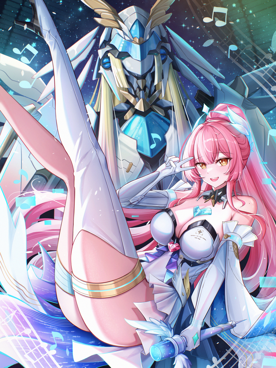 This is a pixiv picture whose title is Aemeath.