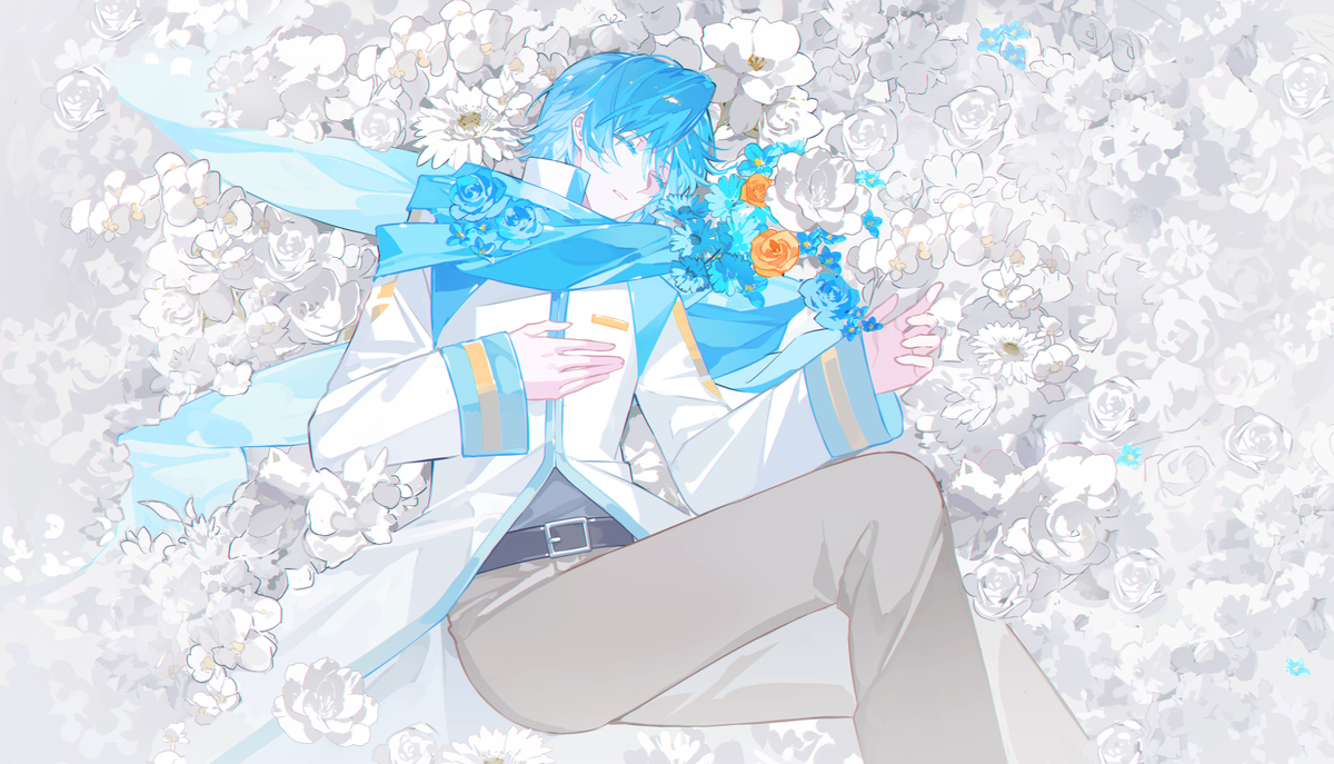 This is a pixiv picture whose title is 20周年おめでとう.