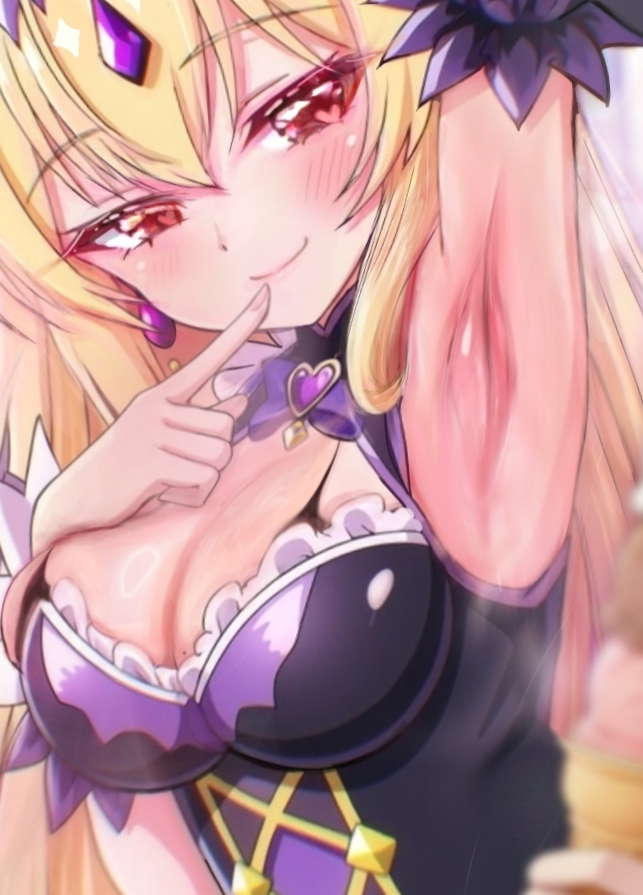 This is a pixiv picture whose title is アイス欲しい人手あげて〜 ノｼ🍦💕.