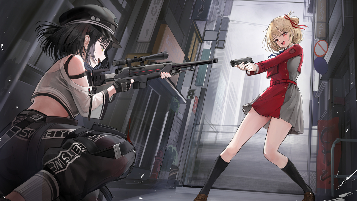 This is a pixiv picture whose title is これで終わりだ！.