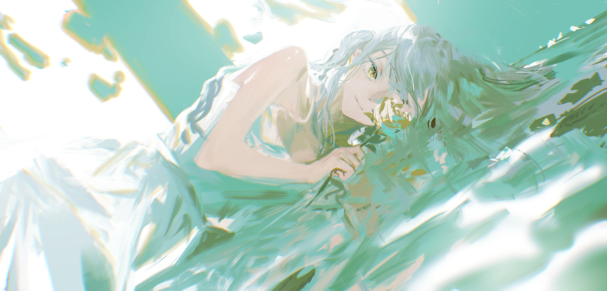 This is a pixiv picture whose title is 无题.