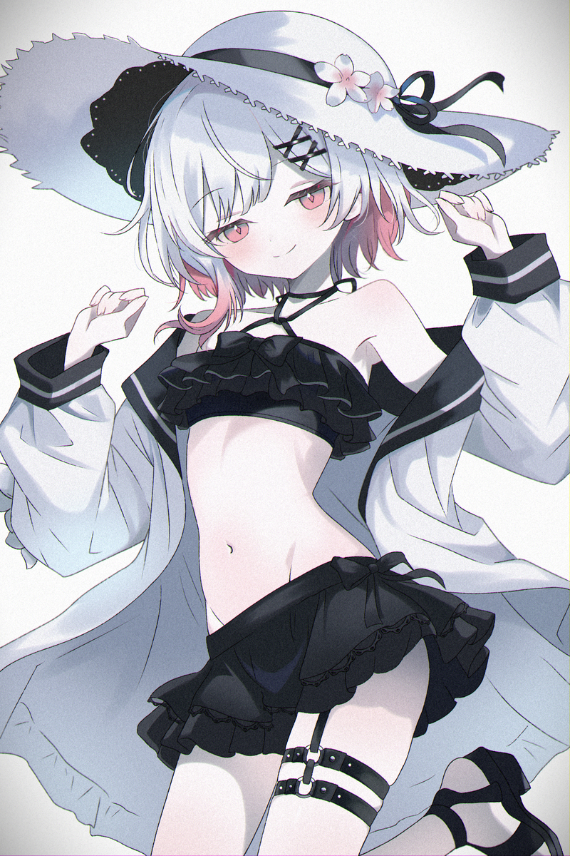 This is a pixiv picture whose title is 🌸.